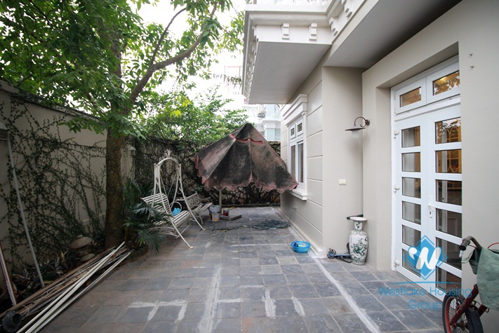 Beautiful, newly renovated Ciputra villa with nice yard for rent